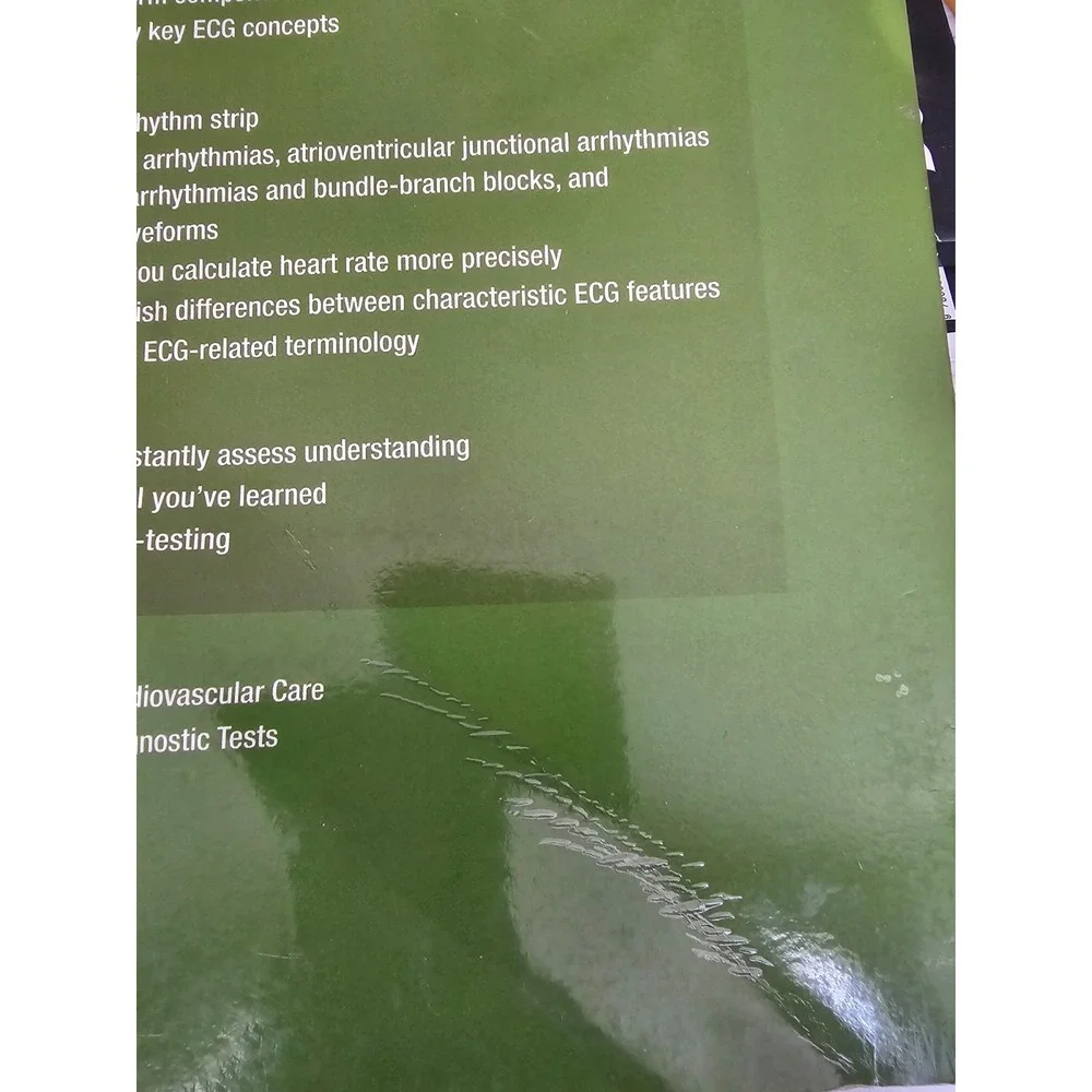 ECG Workout : Exercises in Arrhythmia Interpretation by Jane Huff (2005,...
